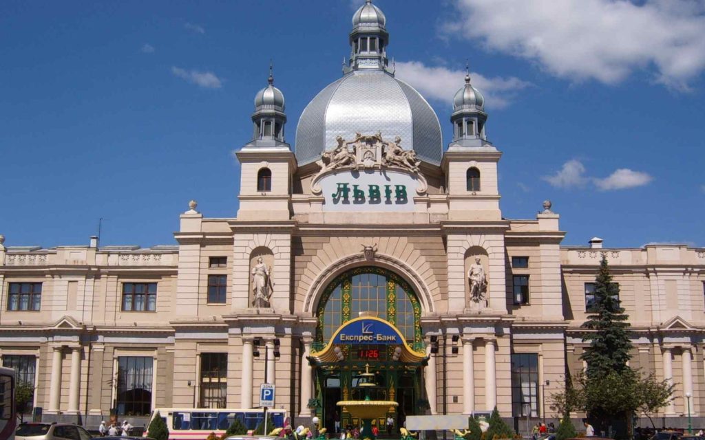 Lviv Railway Station